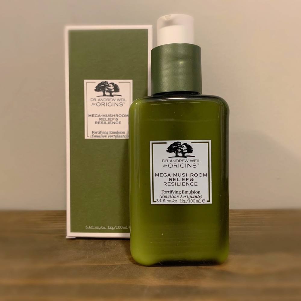 Origins Mega-Mushroom Relief and Resilience Fortifying emulsion 3.4oz